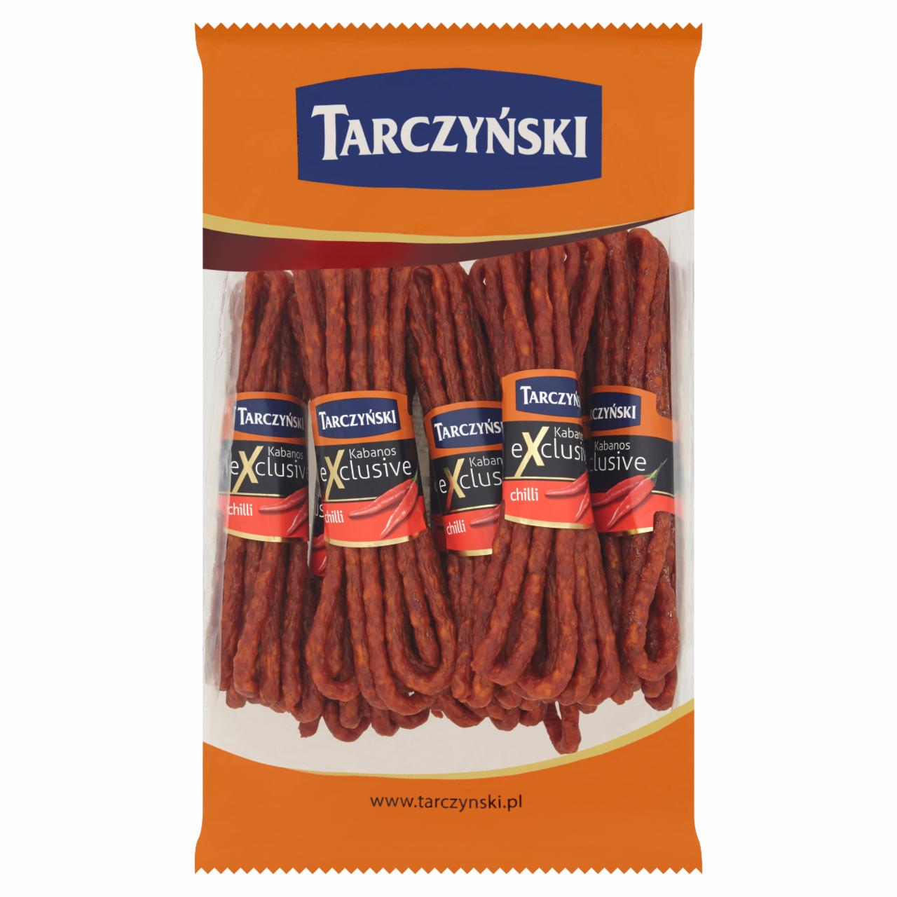 Zdjęcia - Tarczyński Kabanos Exclusive chilli