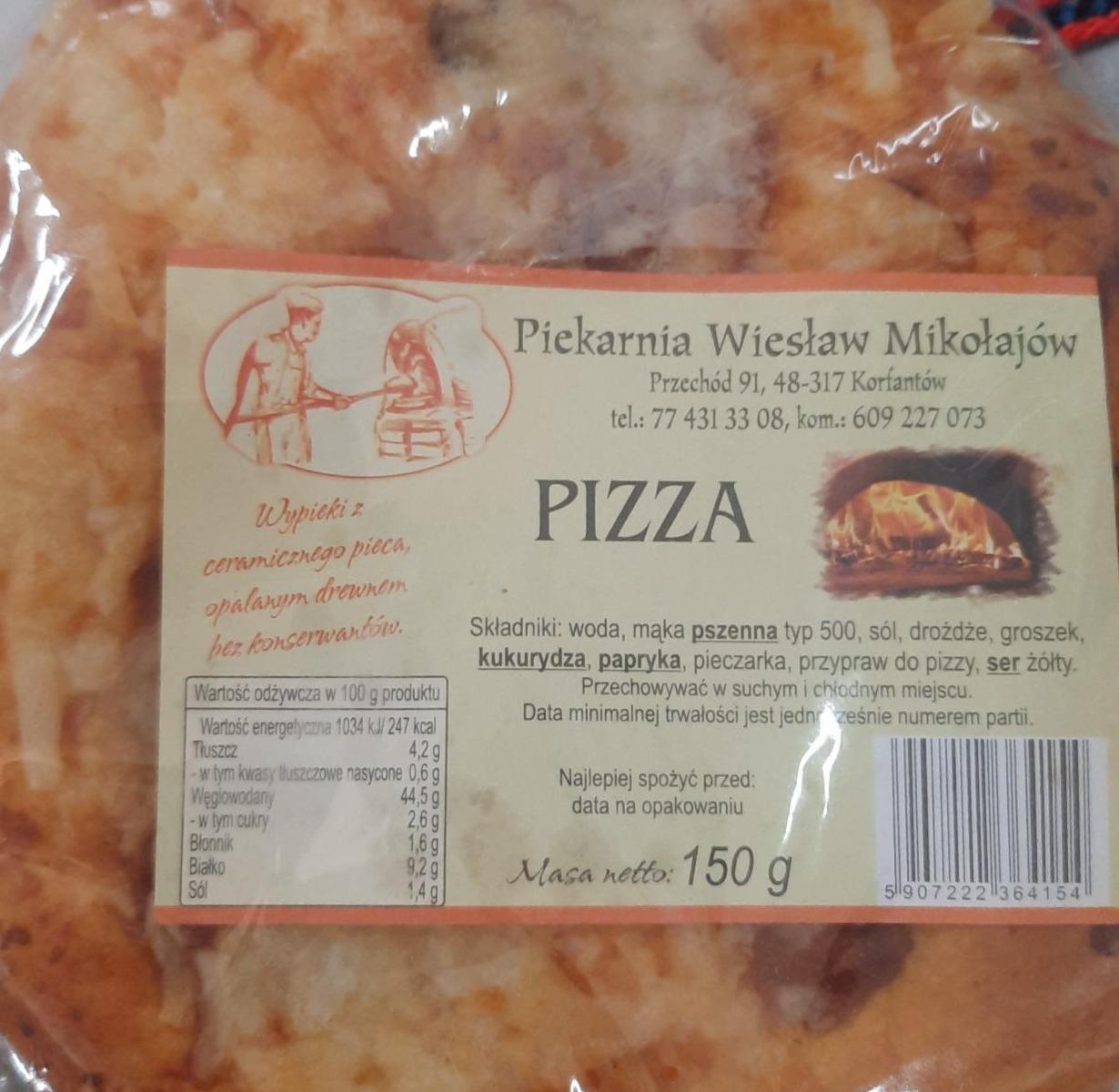 Zdjęcia - Pizza piekarnia wiesław mikołajów