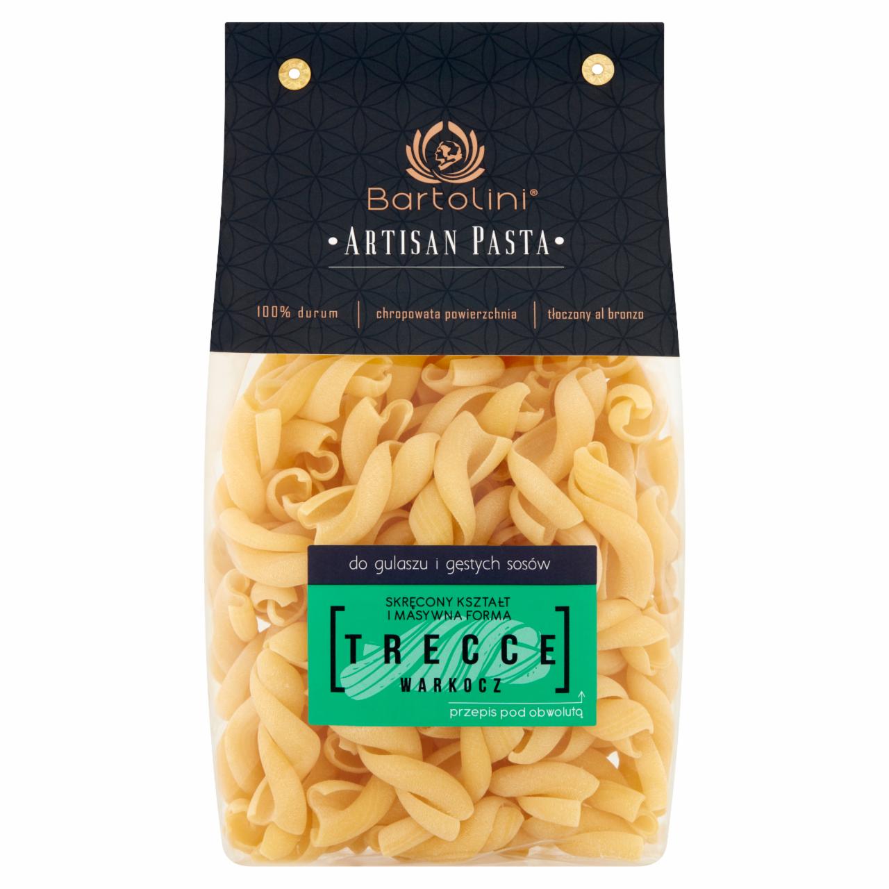 Zdjęcia - Bartolini Artisan Pasta Makaron 100 % durum warkocz nr 2 400 g