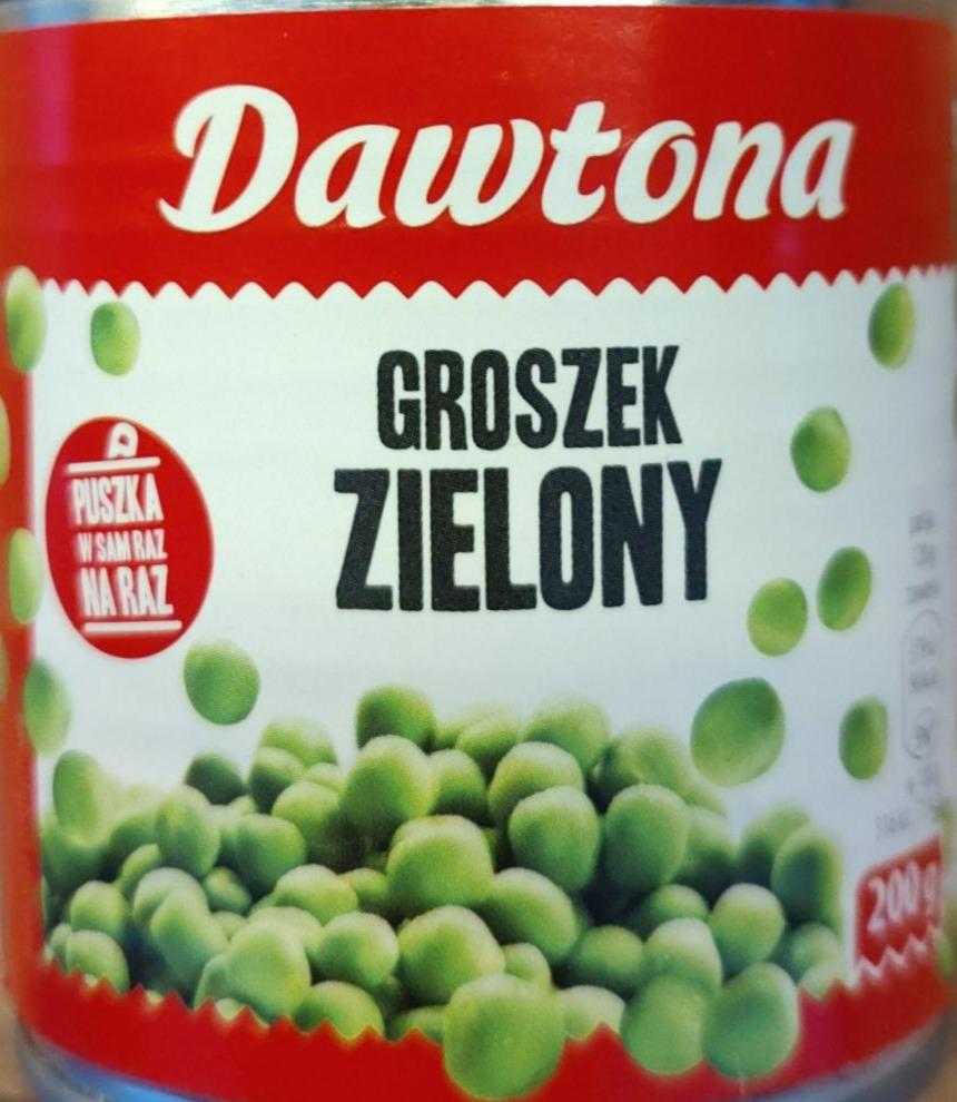 Zdjęcia - Groszek Zielony Dawtona