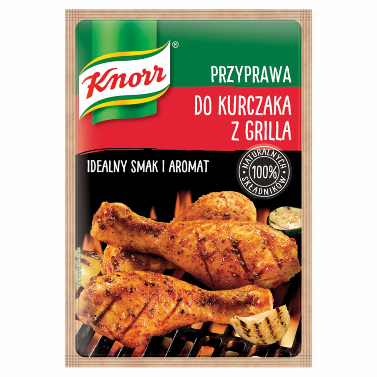 Zdjęcia - Knorr Przyprawa do kurczaka z grilla 23 g