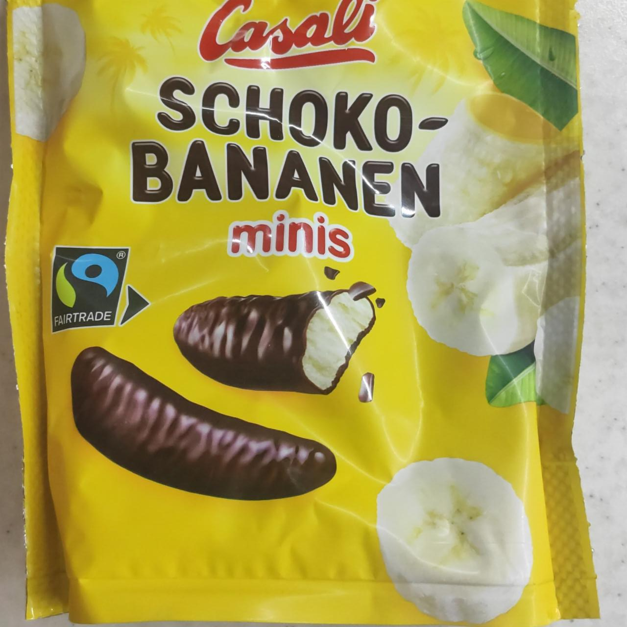 Zdjęcia - Casali Schoko-Bananen Minis