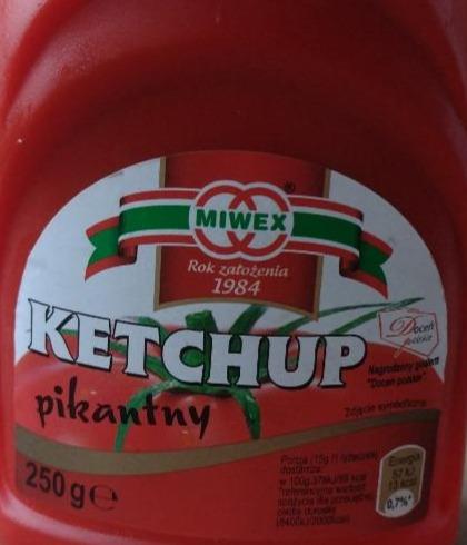 Zdjęcia - ketchup pikantny miwex