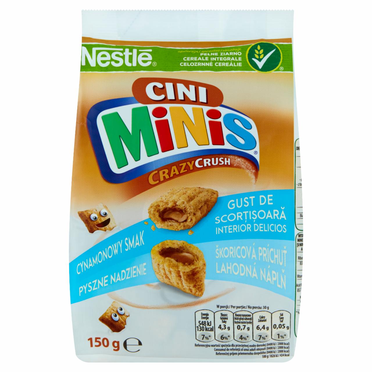 Zdjęcia - Nestlé Cini Minis CrazyCrush Płatki śniadaniowe 150 g