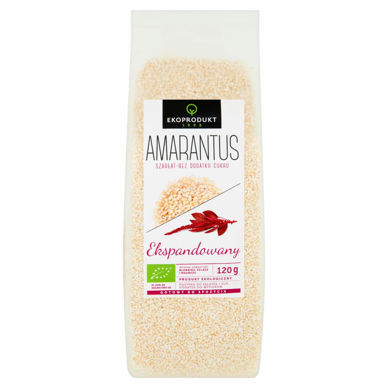 Zdjęcia - ekoProdukt Amarantus ekspandowany 120 g