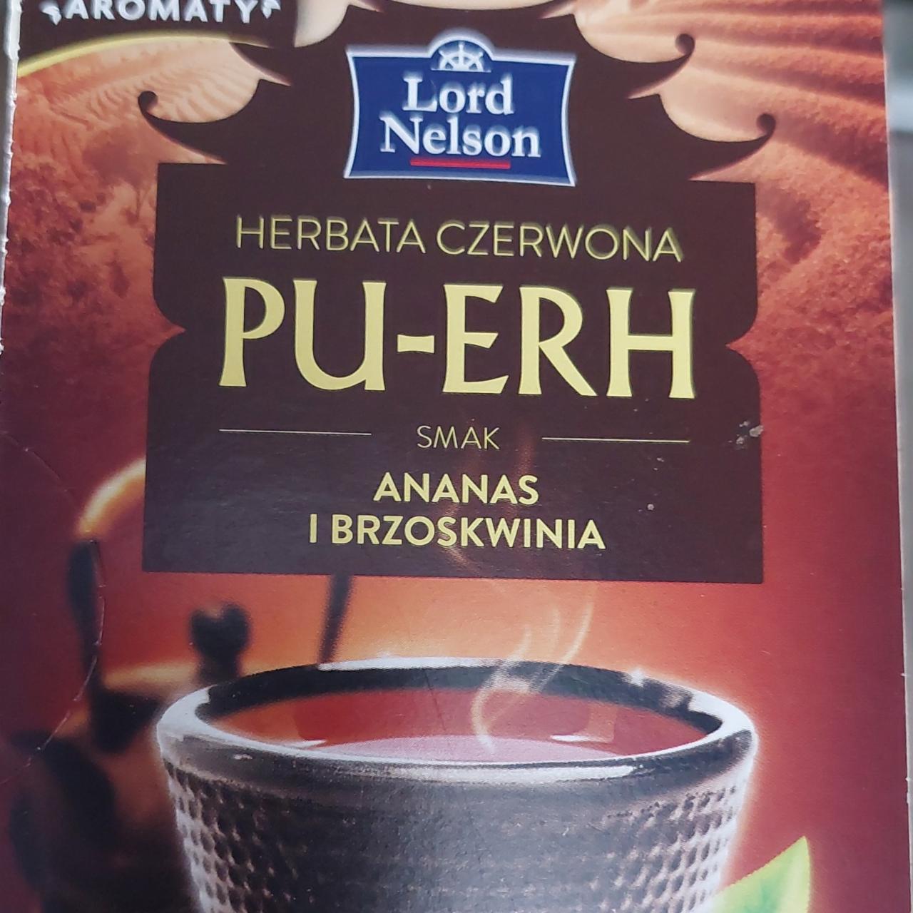 Zdjęcia - herbata czerwona PU-ERH Lord Nelson