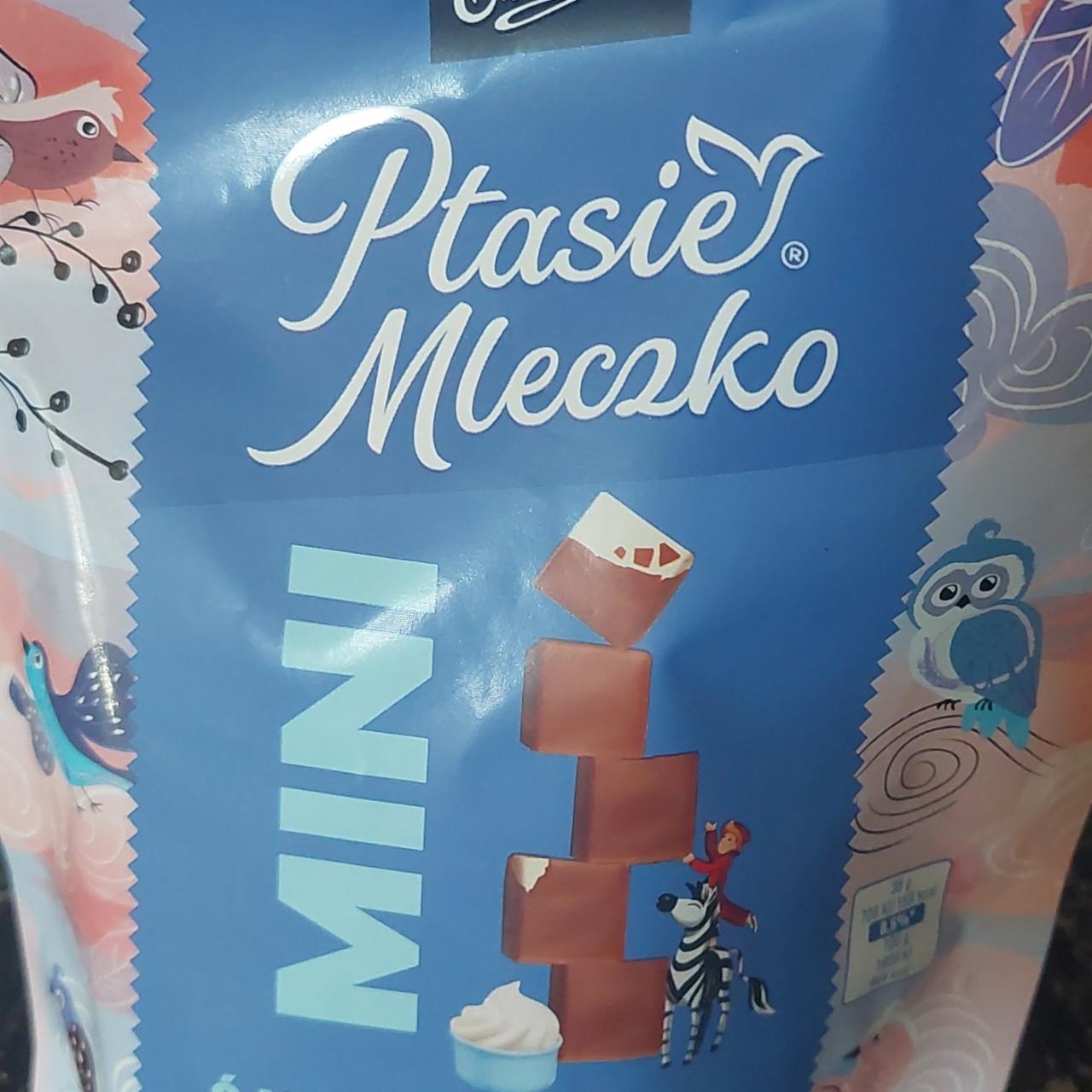 Zdjęcia - Ptasie Mleczko Mini śmietankowe E. Wedel