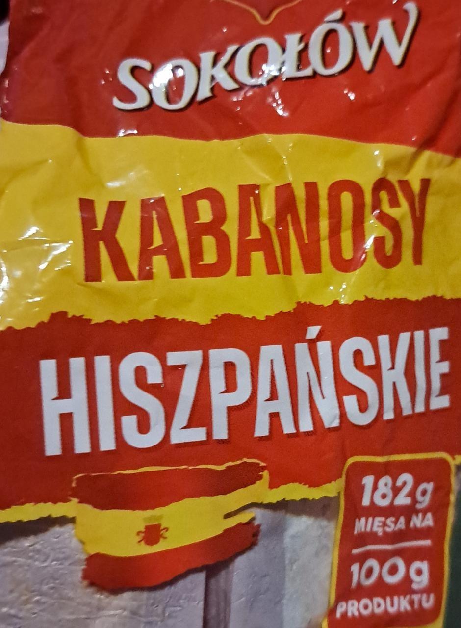 Zdjęcia - kabanosy hiszpańskie sokołów