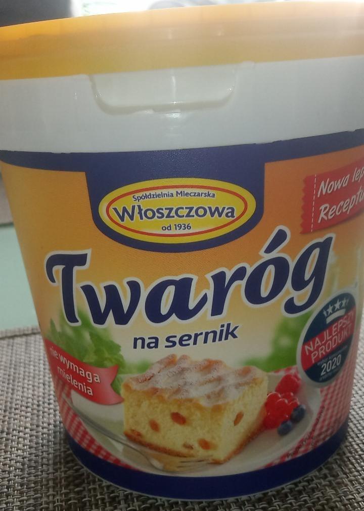 Zdjęcia - Twaróg na sernik Włoszczowa