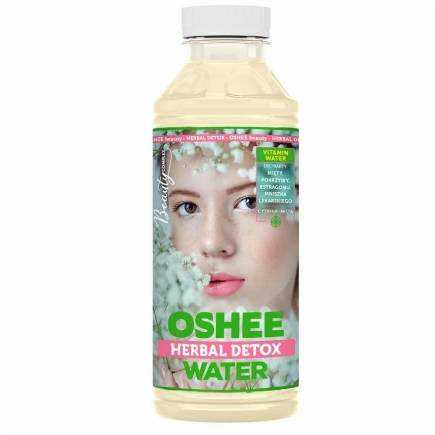 Zdjęcia - oshee herbal detox water
