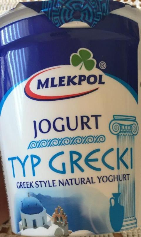 Zdjęcia - Jogurt typ grecki Mlekpol