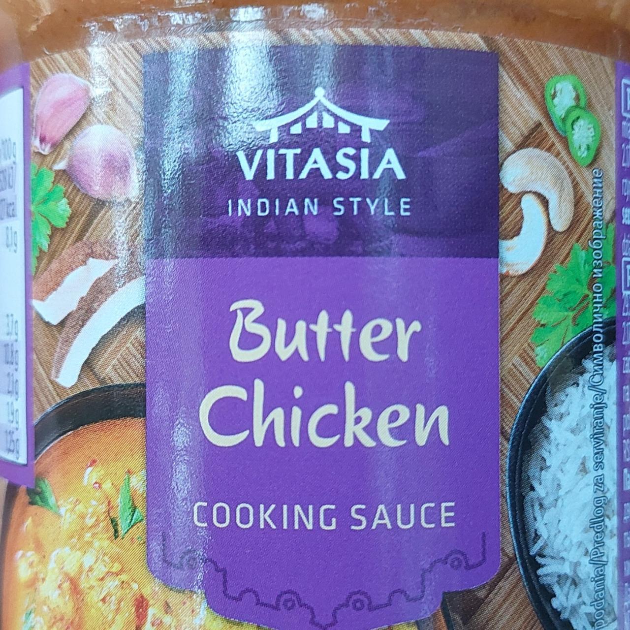 Zdjęcia - Butter Chicken cooking sauce Vitasia Indian Style