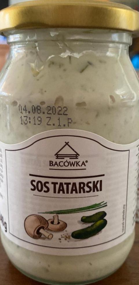 Zdjęcia - Sos Tatarski BACÓWKA