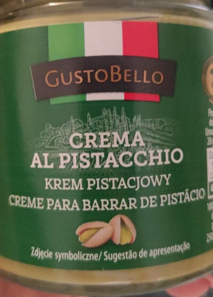 Zdjęcia - Krem pistacjowy Gusto Bello