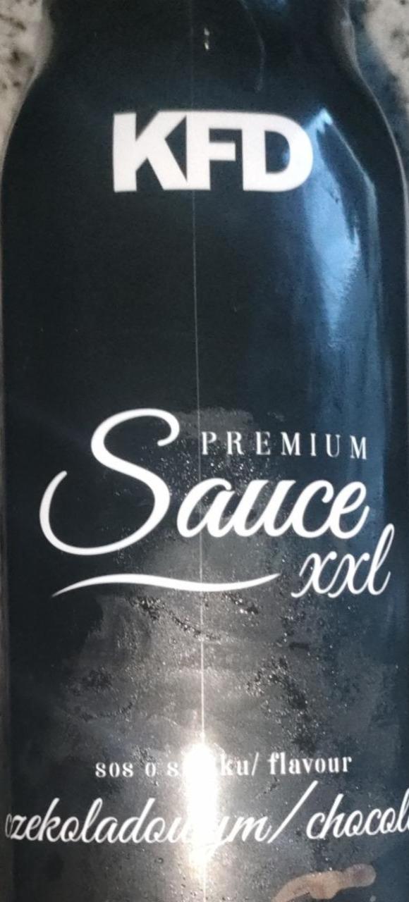 Zdjęcia - Premium sauce XXL sos o smaku czekoladowym KFD