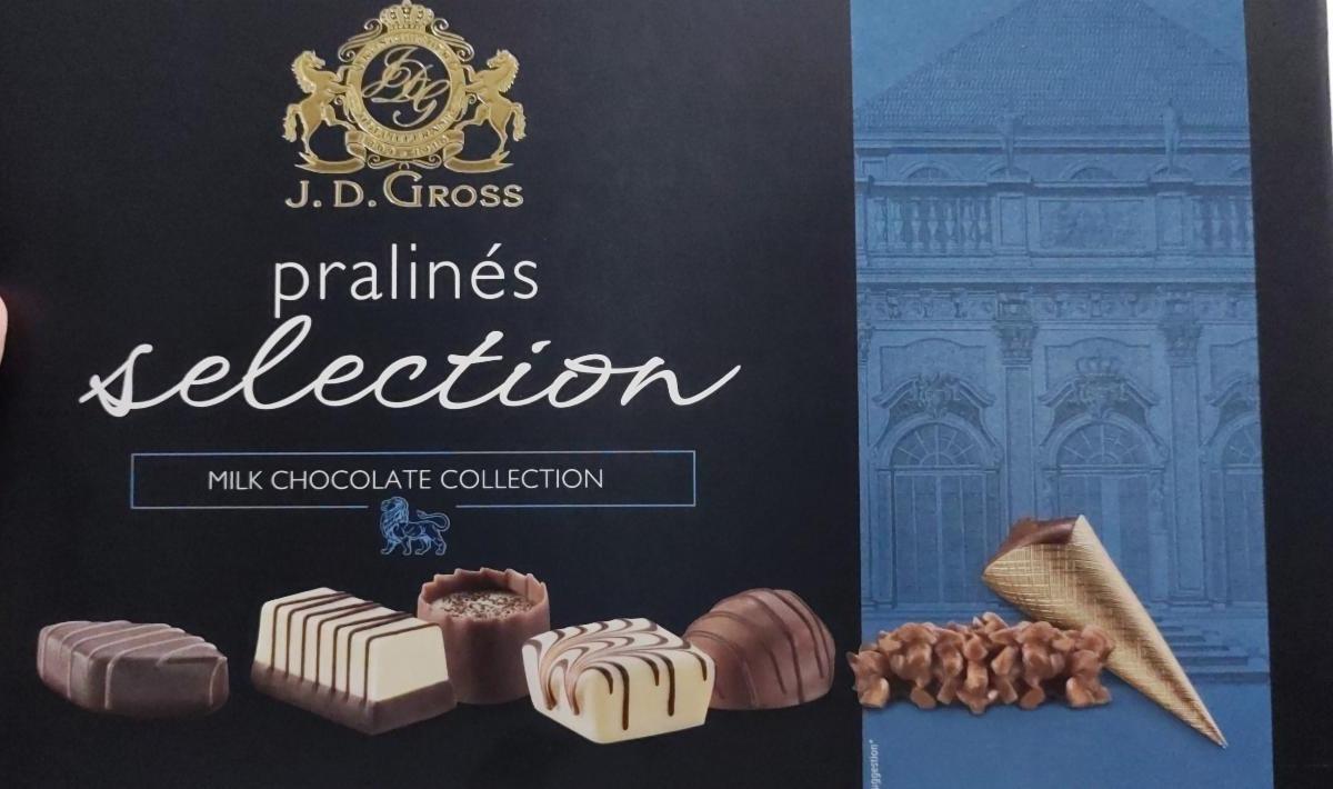 Zdjęcia - Pralinés selection J. D. Gross