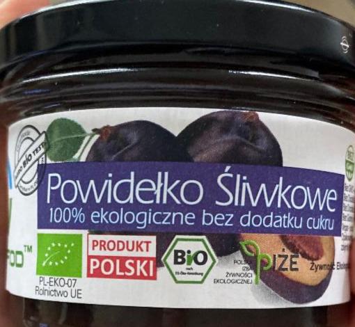 Zdjęcia - Powidełko śliwkowe BioFood