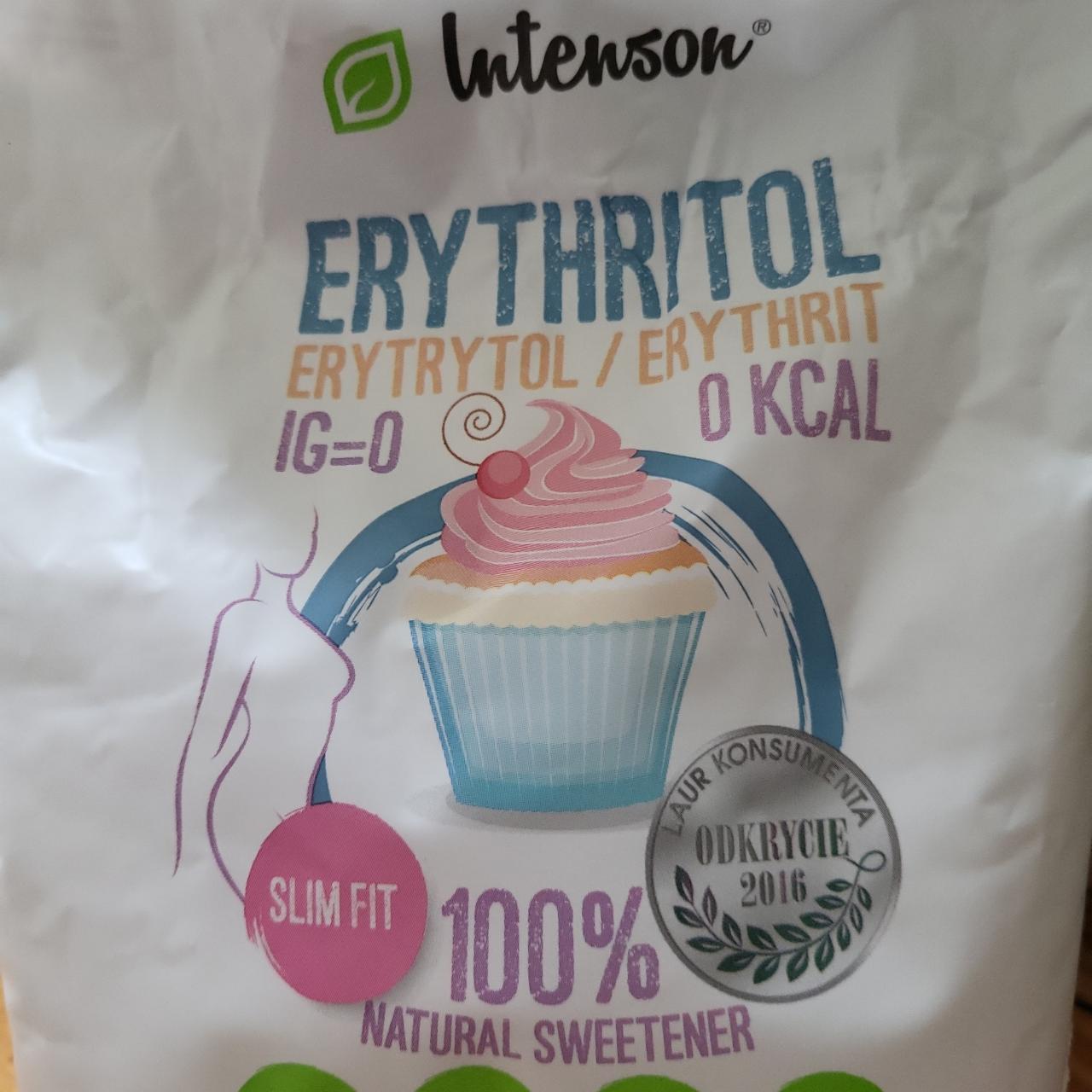 Zdjęcia - Erythritol Intenson