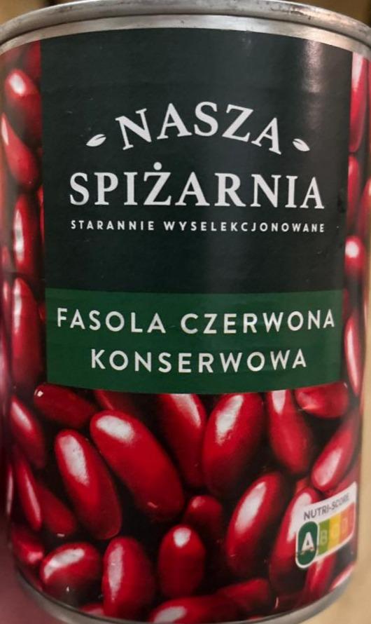 Zdjęcia - Fasola czerwona konserwowa Nasza Spizarnia