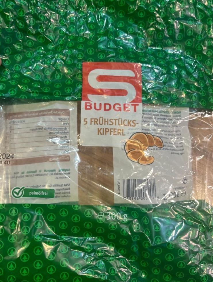 Zdjęcia - 5 Frühstücks-kipferl S Budget