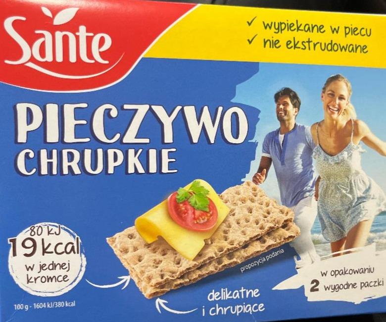 Zdjęcia - Pieczywo chrupkie pszenne Sante