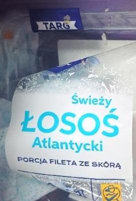 Zdjęcia - Świeży łosoś atlantycki Targ rybny Lidla