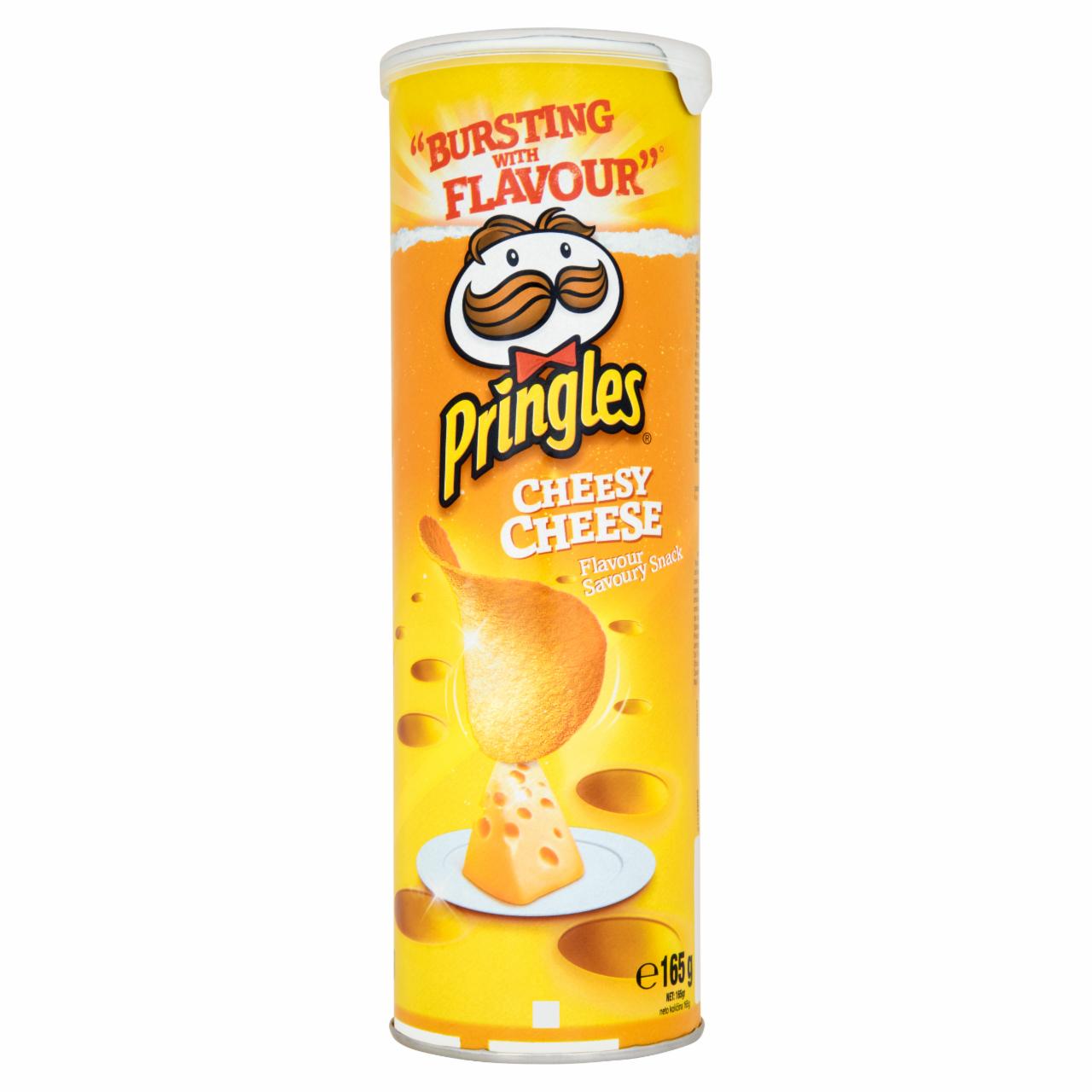 Zdjęcia - Pringles Cheesy Cheese Chrupki o smaku serowym 165 g