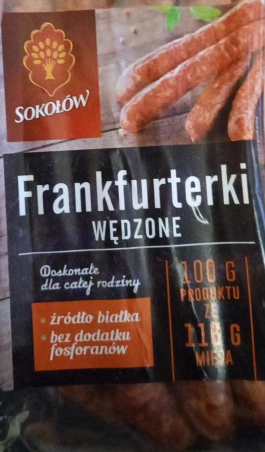 Zdjęcia - Frankfurterki wędzone sokołów