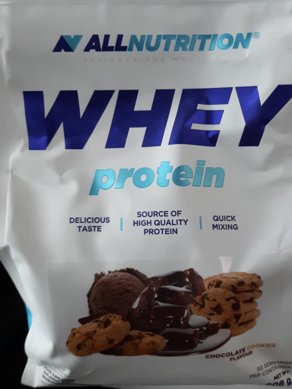 Zdjęcia - Whey Protein Chocolate Cookie Allnutrition