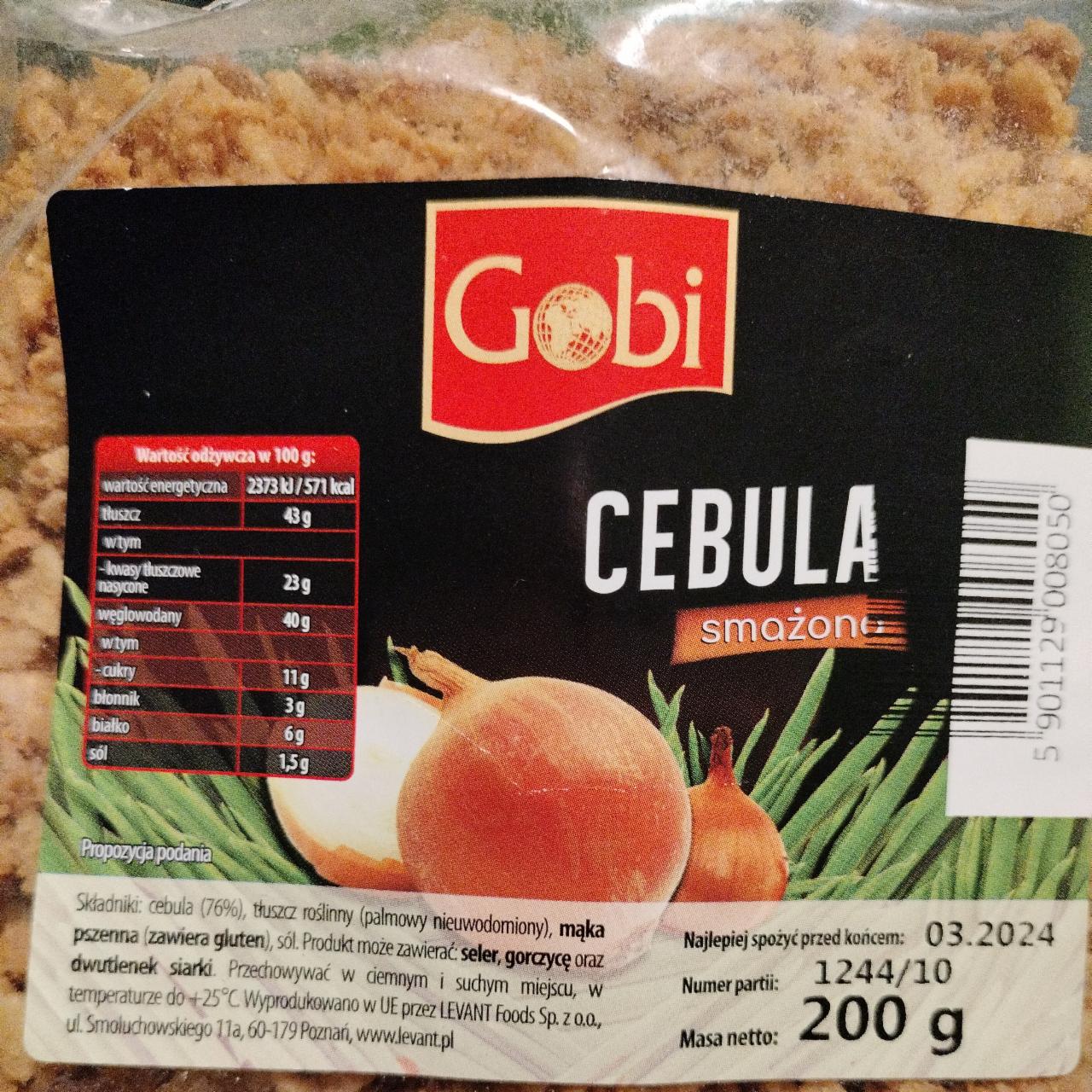 Zdjęcia - Cebula smażona Gobi