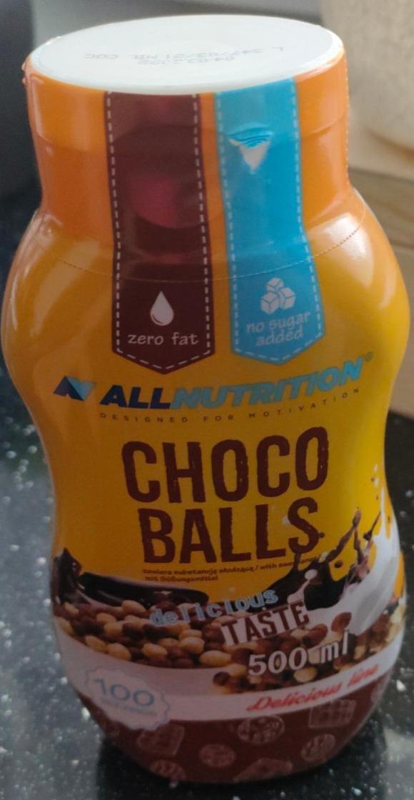 Zdjęcia - Zero Choco Balls Allnutrition