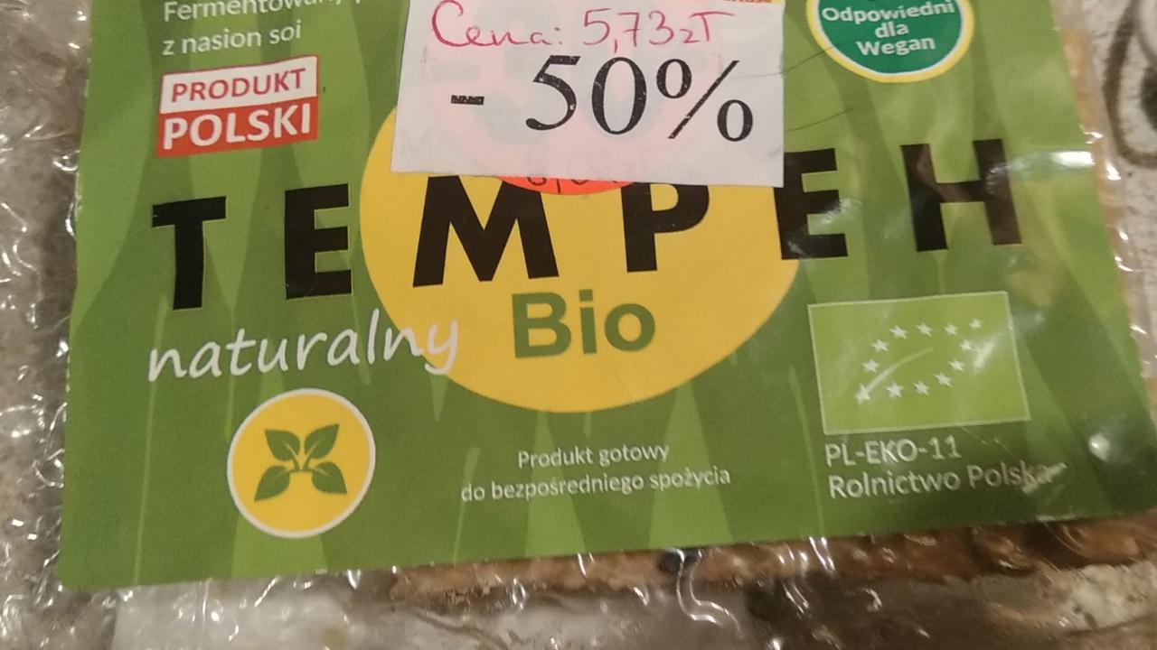 Zdjęcia - Tempeh bio naturalny