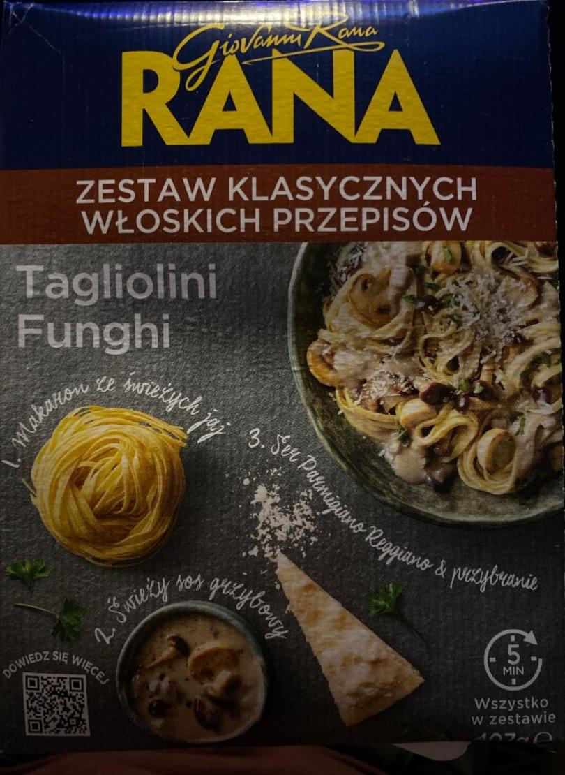 Zdjęcia - Giovanni Rana Tagliolini Funghi