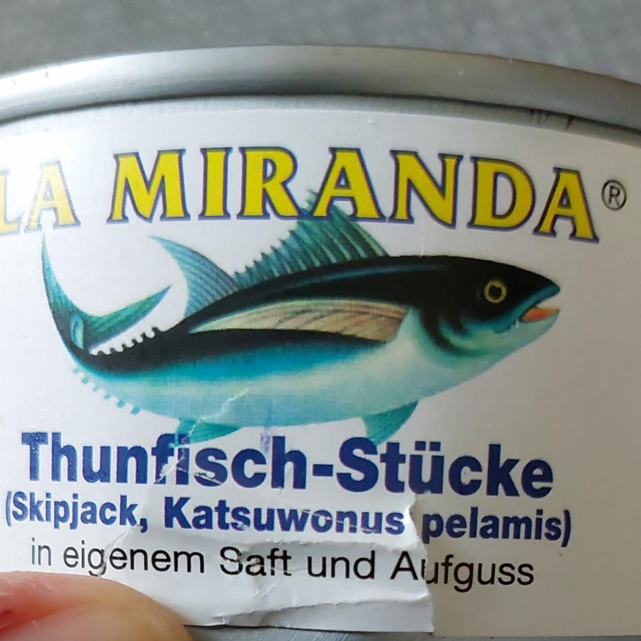 Zdjęcia - Thunfisch-Stucke la miranda