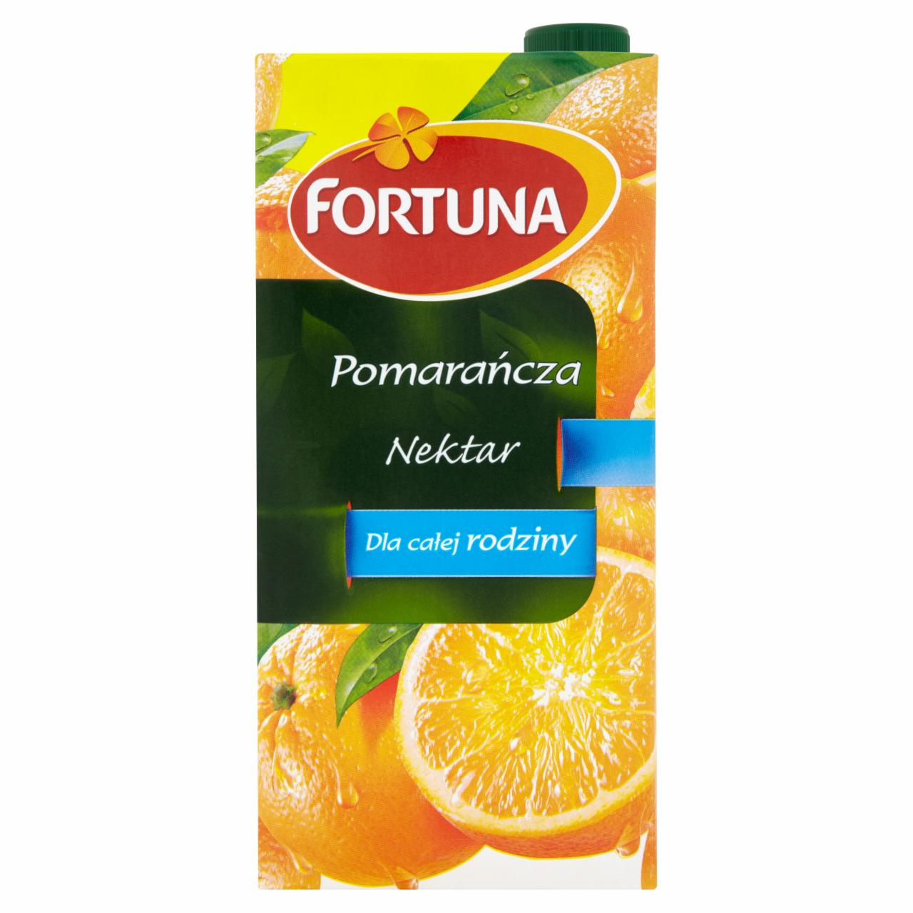 Zdjęcia - Fortuna Pomarańcza Nektar 2 l