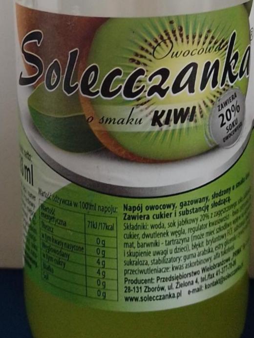 Zdjęcia - Solecczanka o smaku kiwi