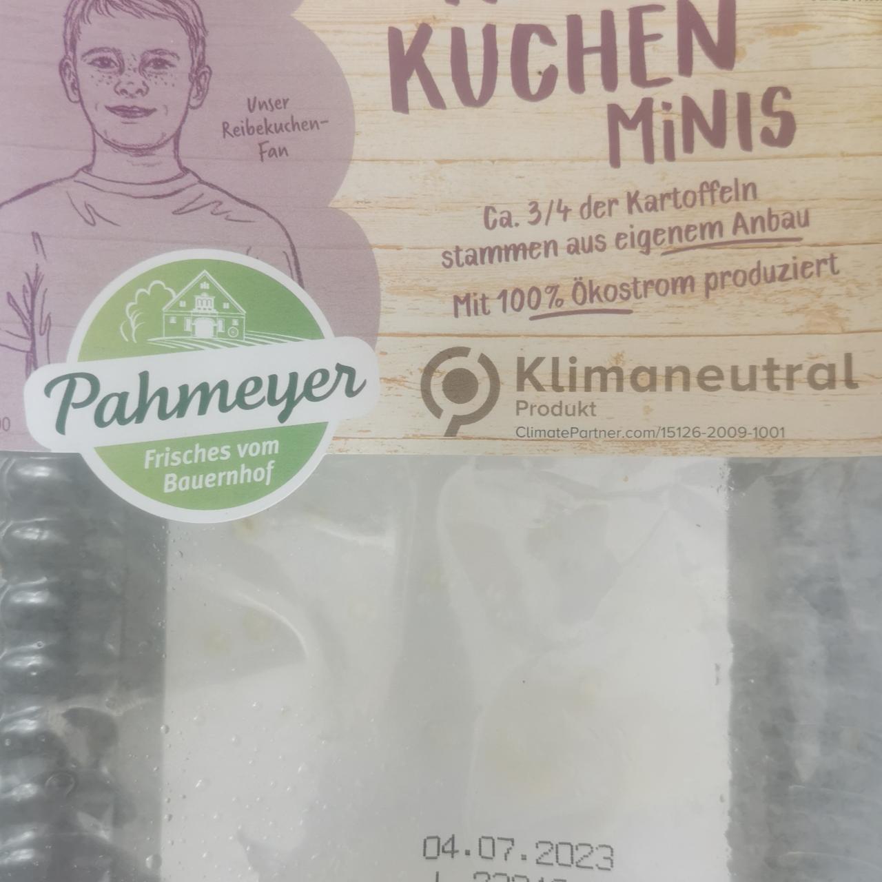 Zdjęcia - Kuchen minis Pahmeyer