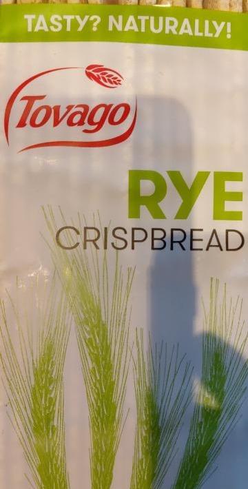 Zdjęcia - Rye crispbread Tovago