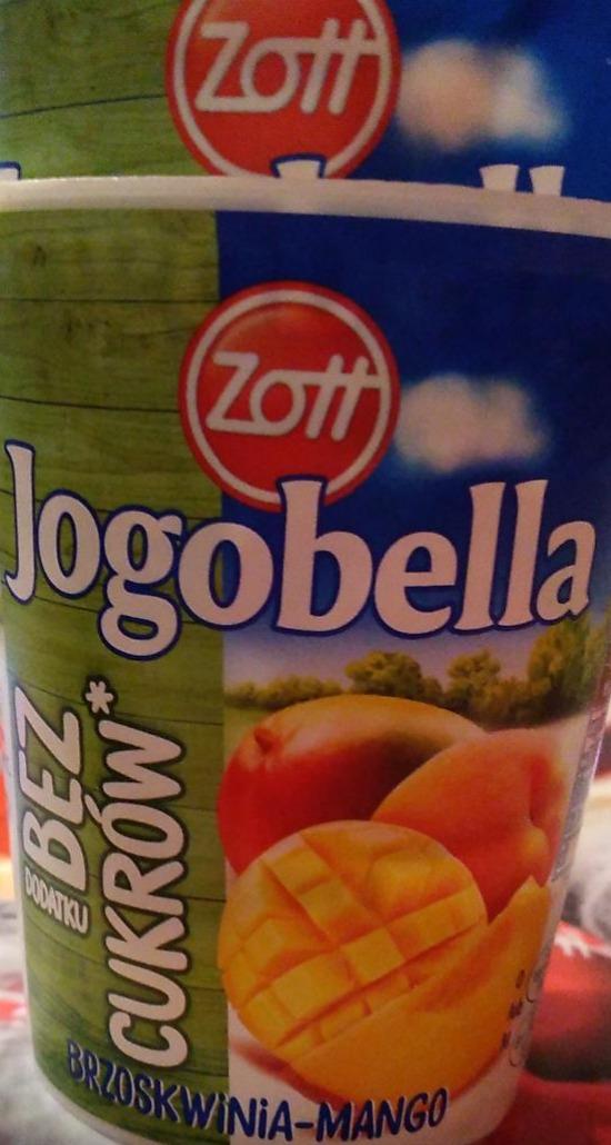 Zdjęcia - jogobella bez cukrów brzoskwinia mango zott