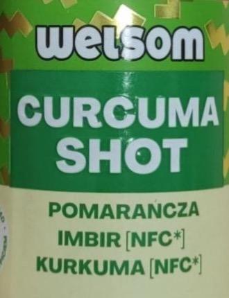Zdjęcia - Curcuma Shot Welsom