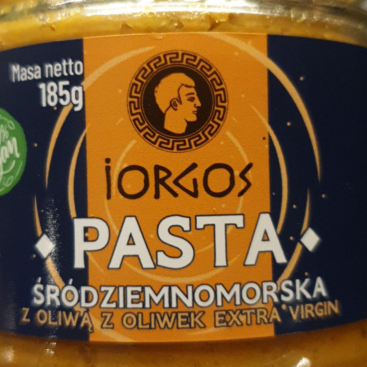 Zdjęcia - Pasta śródziemnomorska z oliwą z oliwek extra virgin Iorgos