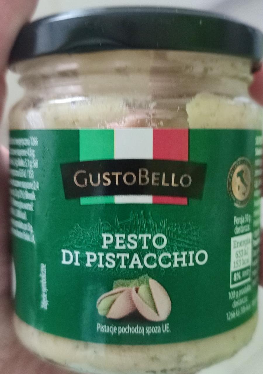 Zdjęcia - Pesto di Pistacchio GustoBello