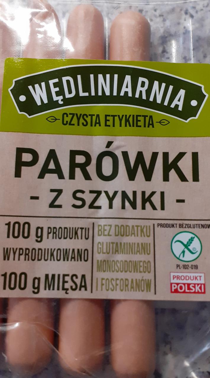 Zdjęcia - Parówki z szynki Wędliniarnia