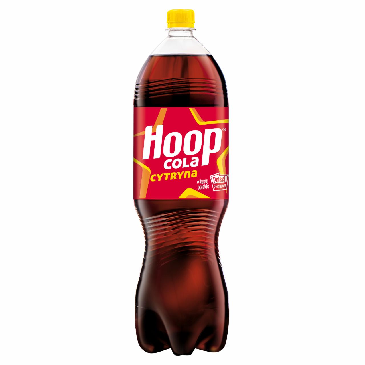 Zdjęcia - Hoop Napój gazowany cola cytryna 2 l