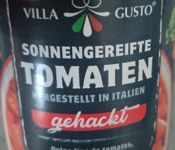 Zdjęcia - Sonnengereifte tomaten gehackt Villa Gusto