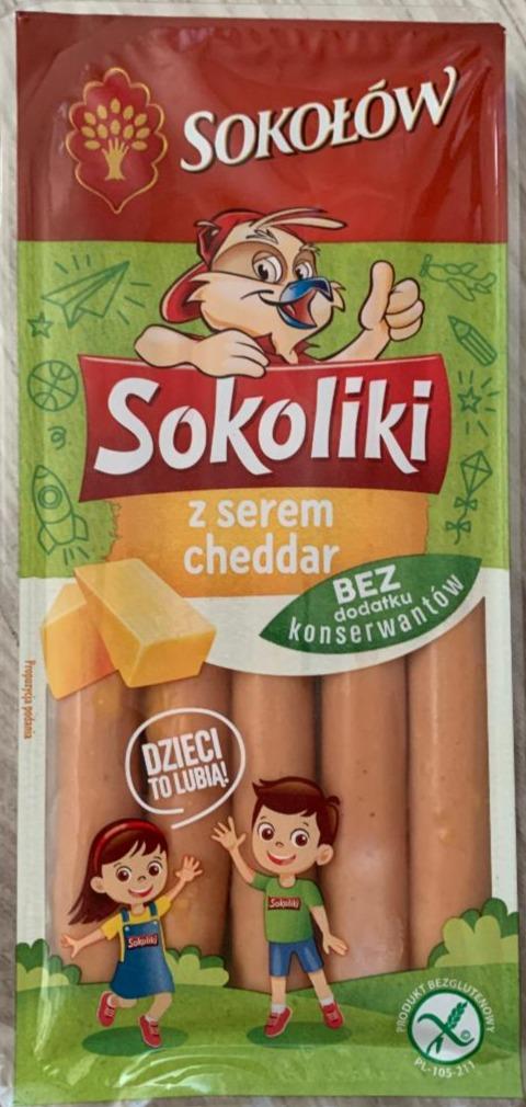 Zdjęcia - Sokoliki z serem cheddar Sokołów