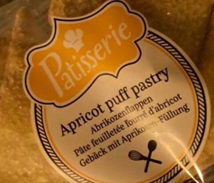 Zdjęcia - Apricot puff pastry Patisserie