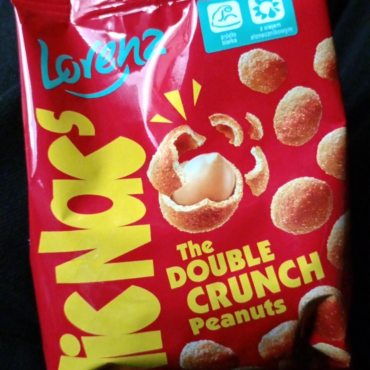 Zdjęcia - Nic nac's the double crunch peanuts Lorenz