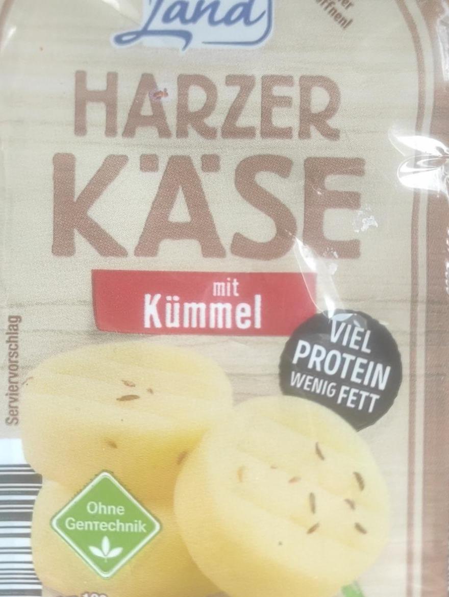 Zdjęcia - Harzer Käse mit kümmel Gutes Land
