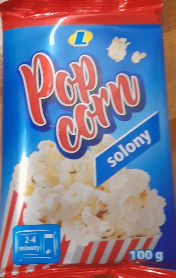 Zdjęcia - Popcorn Solony Lewiatan